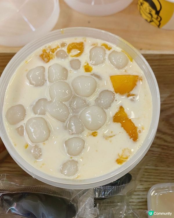 多芒丸子配粢飯 仲有芋圓都好讚