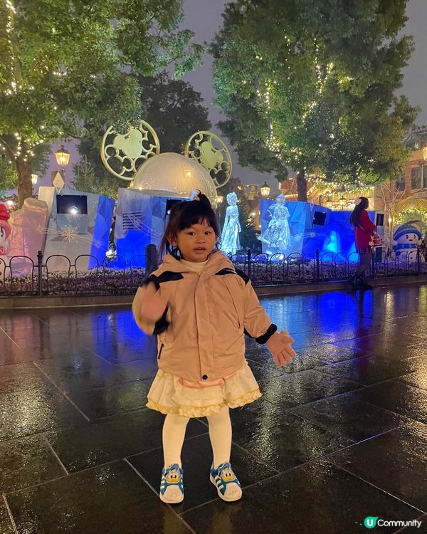 上海迪士尼樂園既聖誕😍