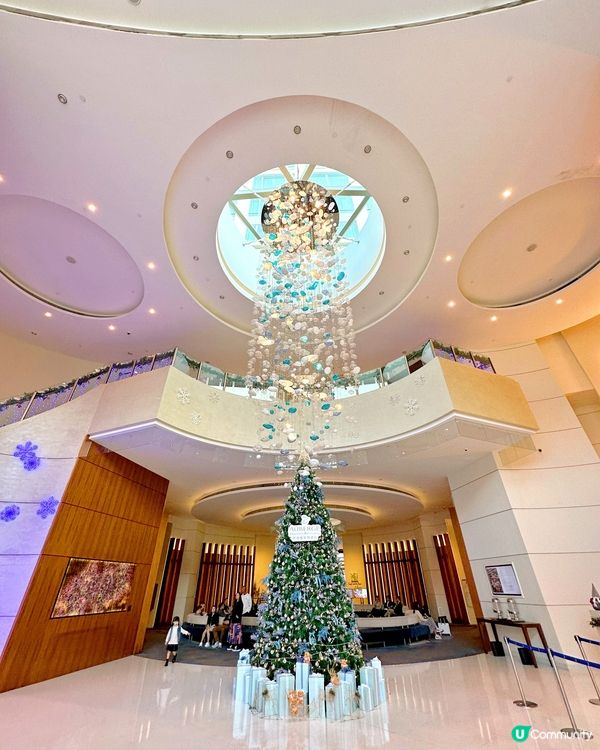 聖誕節最有氣氛Staycation 酒店