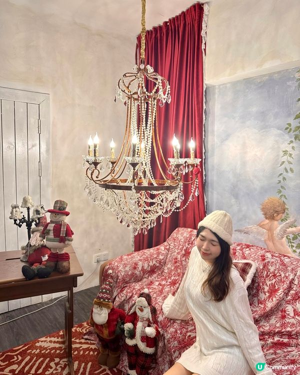 🎄深圳聖誕限定🎅🏻聖誕老人坐住雪橇落雪❄️