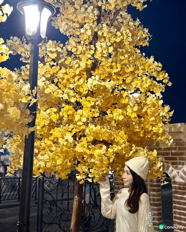 🎄深圳聖誕限定🎅🏻聖誕老人坐住雪橇落雪❄️