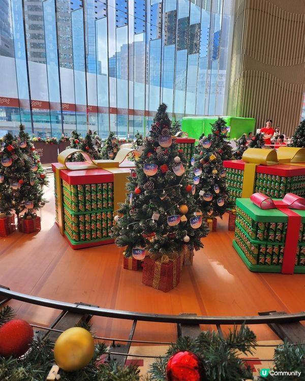 裕民坊有冬日熊，非常可愛，打卡一流