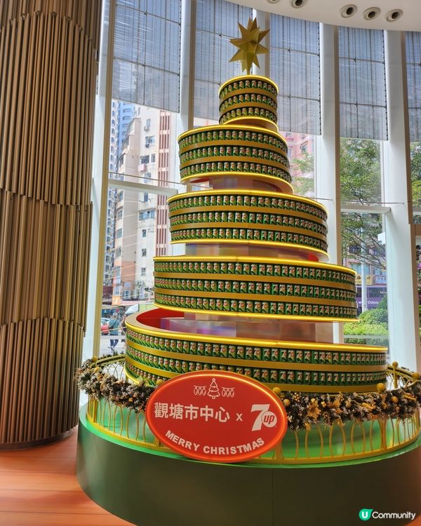 裕民坊有冬日熊，非常可愛，打卡一流