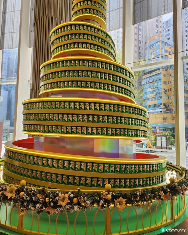 裕民坊有冬日熊，非常可愛，打卡一流