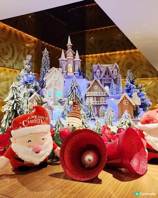 聖誕好去處 - 市集+半自助午餐/晚餐