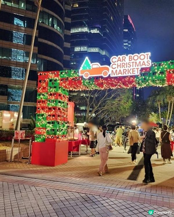 聖誕好去處 - 市集+半自助午餐/晚餐