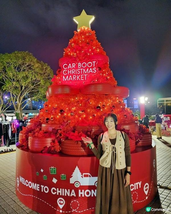 聖誕好去處 - 市集+半自助午餐/晚餐