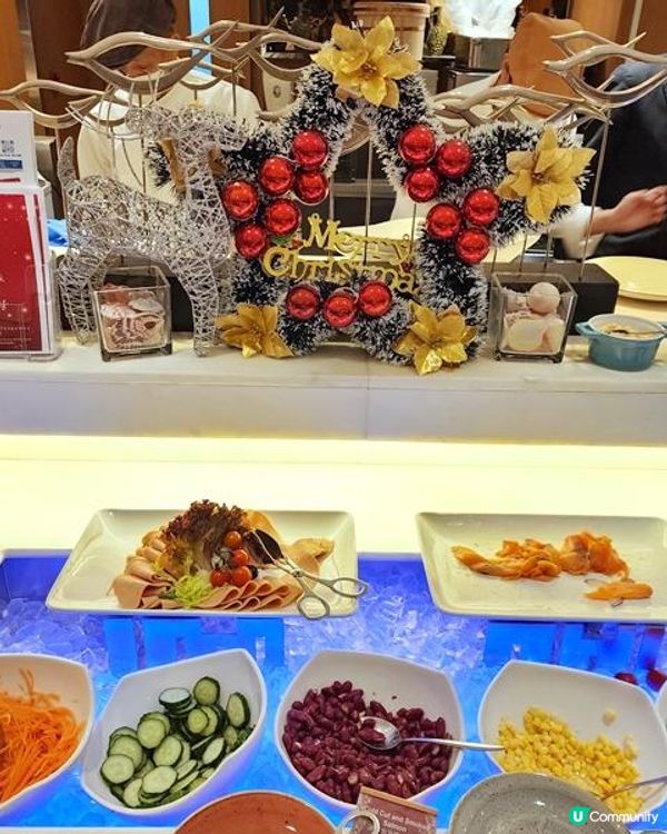 聖誕好去處 - 市集+半自助午餐/晚餐