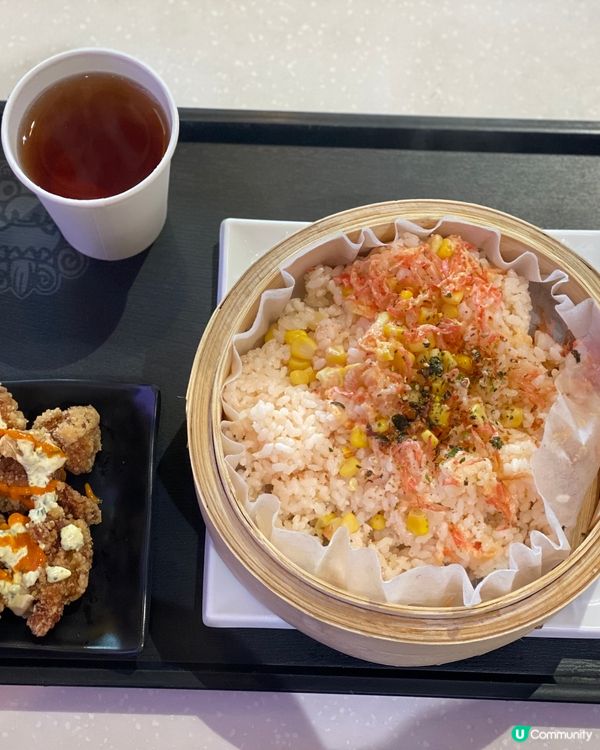 食完正餐食埋甜品大滿足