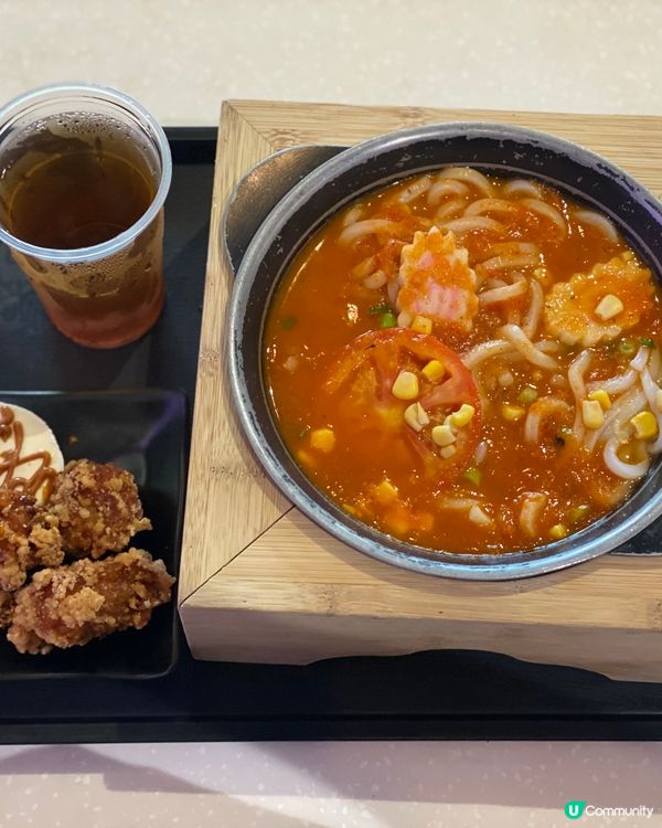 食完正餐食埋甜品大滿足