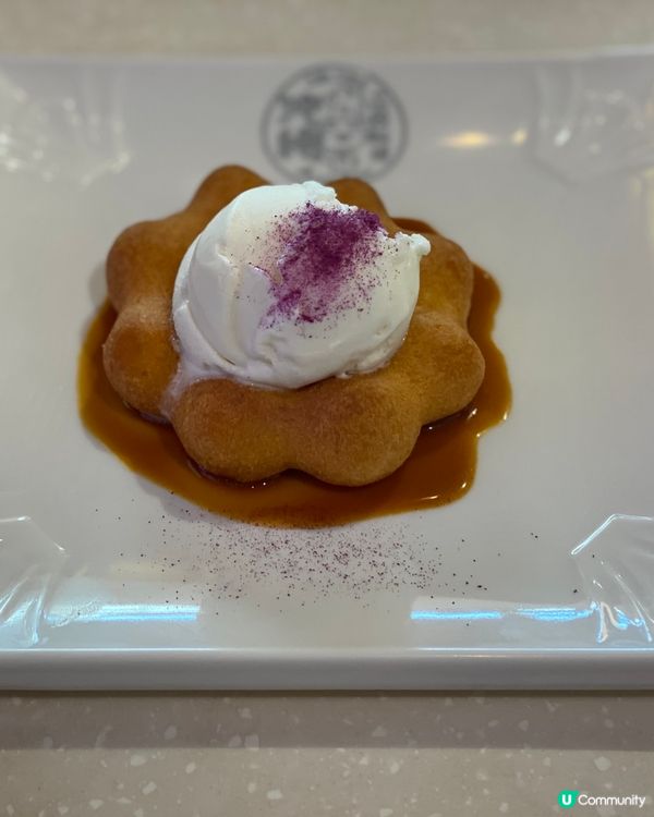 食完正餐食埋甜品大滿足