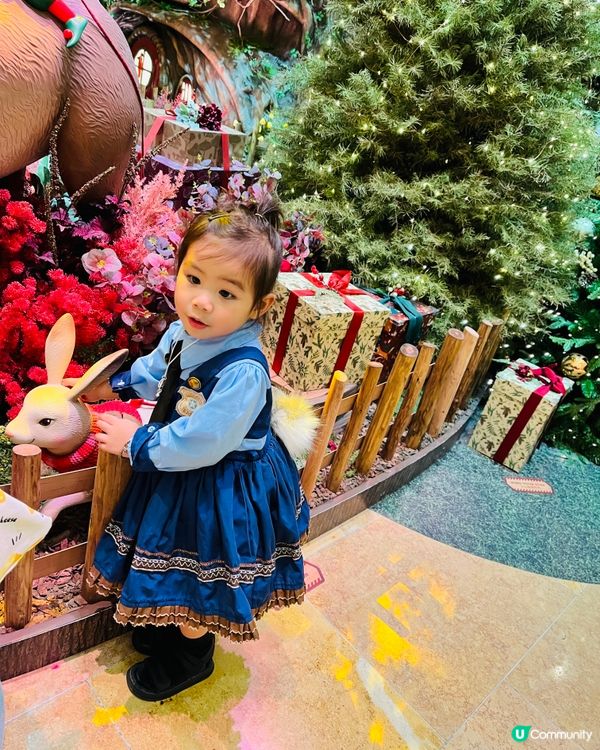 😍🎄全港最靚既聖誕🎄商場燈飾 - 出現在城市中的「精靈森林」