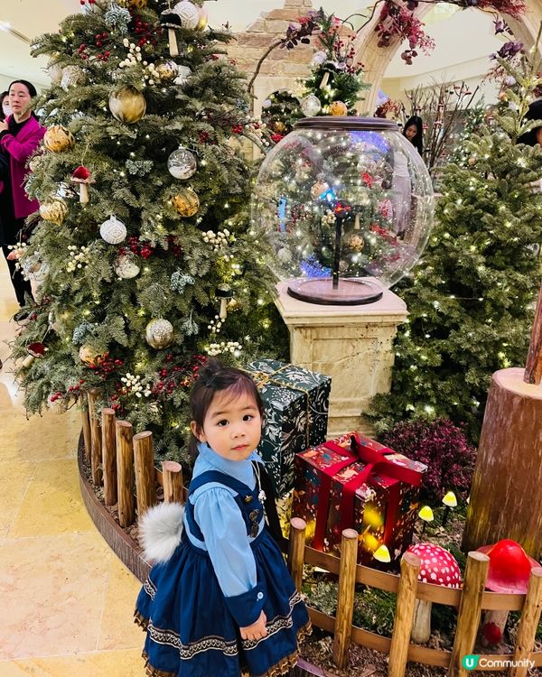 😍🎄全港最靚既聖誕🎄商場燈飾 - 出現在城市中的「精靈森林」