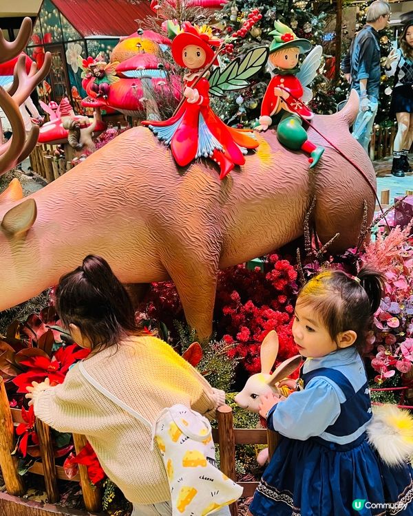 😍🎄全港最靚既聖誕🎄商場燈飾 - 出現在城市中的「精靈森林」