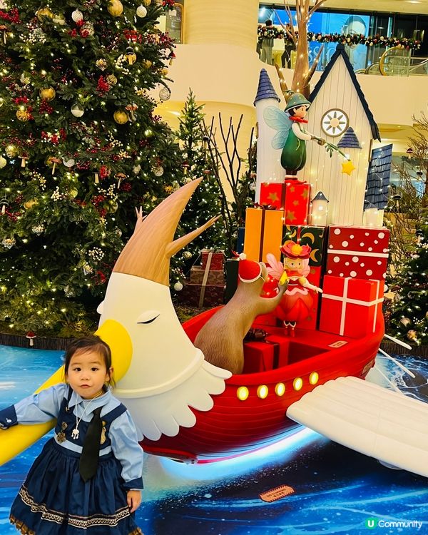 😍🎄全港最靚既聖誕🎄商場燈飾 - 出現在城市中的「精靈森林」