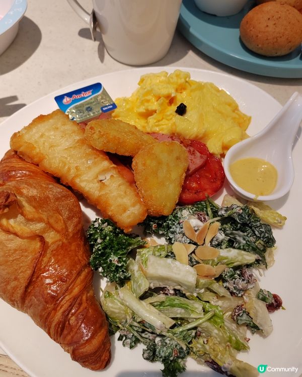 醒神一天由嘆個美味的早餐開始