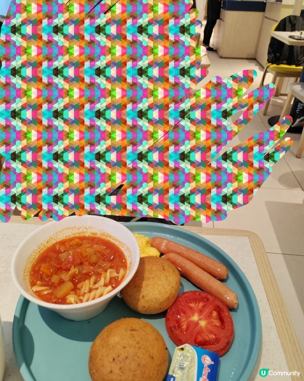 醒神一天由嘆個美味的早餐開始