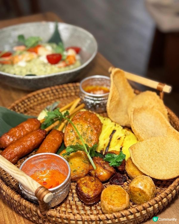 🥭芒果糯米飯雪糕! 泰Fusion餐廳!