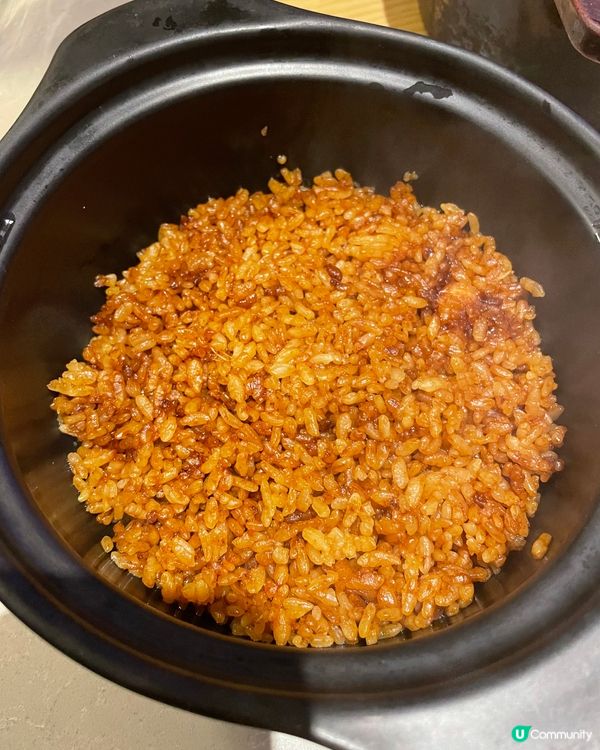 推介鮑魚汁焗飯