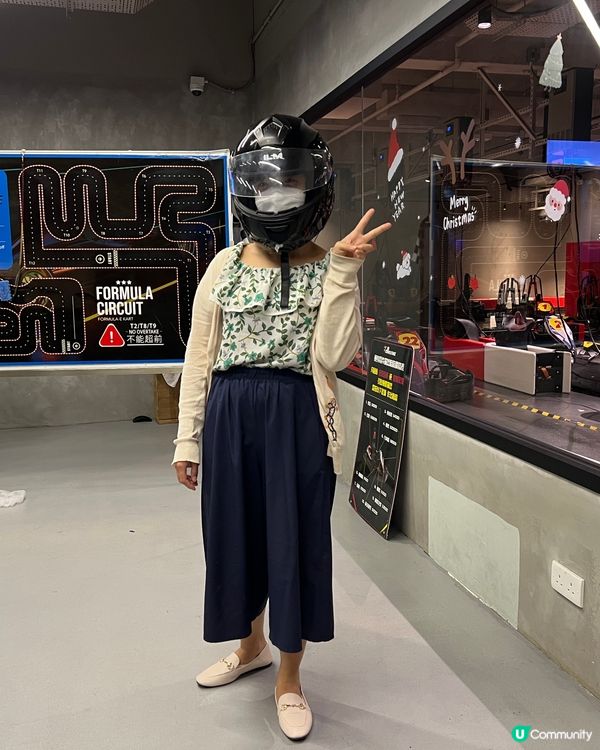 五萬多尺室內小型賽車🏎️場