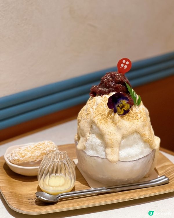 最近海港城開咗間🇰🇷韓國過江龍cafe🍰🍧，店內座位非常舒適...