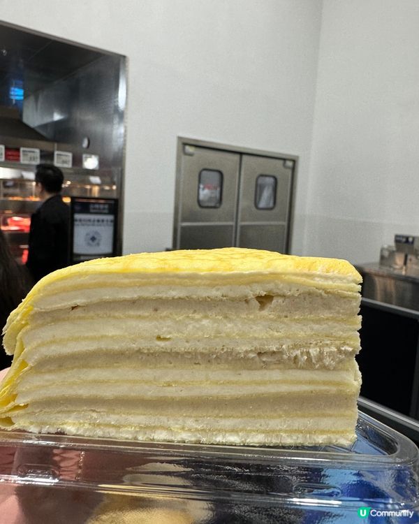 山姆榴槤千層蛋糕