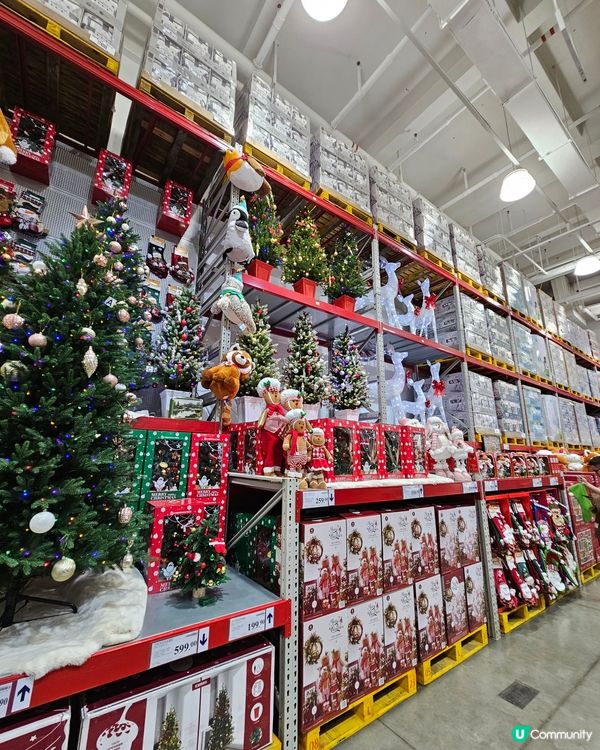 山姆超市聖誕篇🎄🎄
