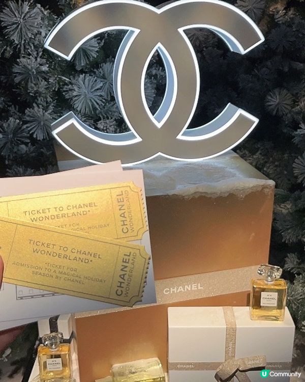 CHANEL WONDERLAND❄️