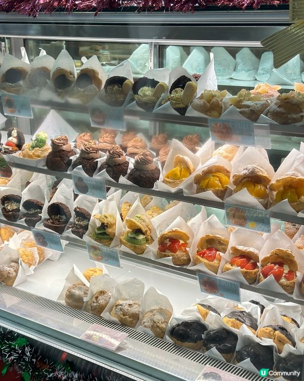 聖誔版西樹泡芺🎄🎅🏻