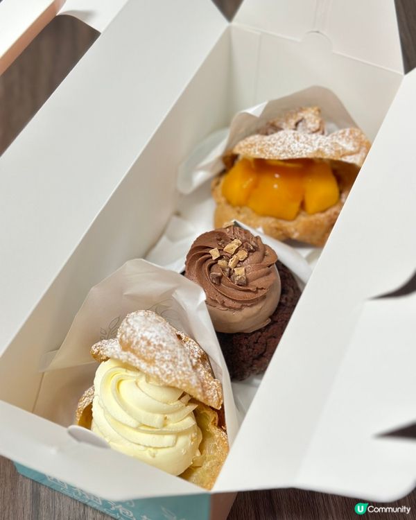 聖誔版西樹泡芺🎄🎅🏻