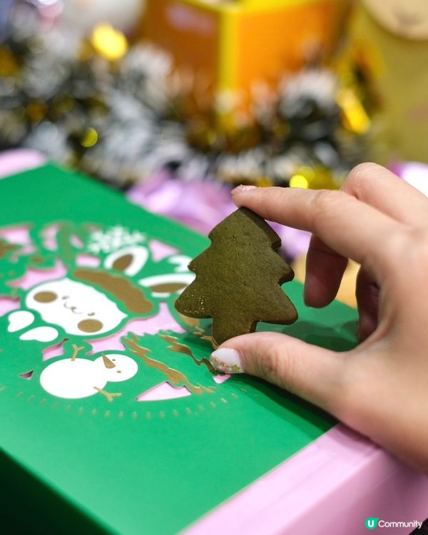  用有機食材包裝可愛嘅聖誕禮籃