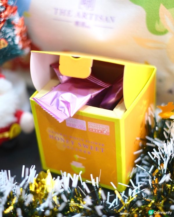  用有機食材包裝可愛嘅聖誕禮籃