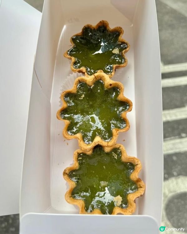 吃了甜品會開心-抹茶🍵千層塔