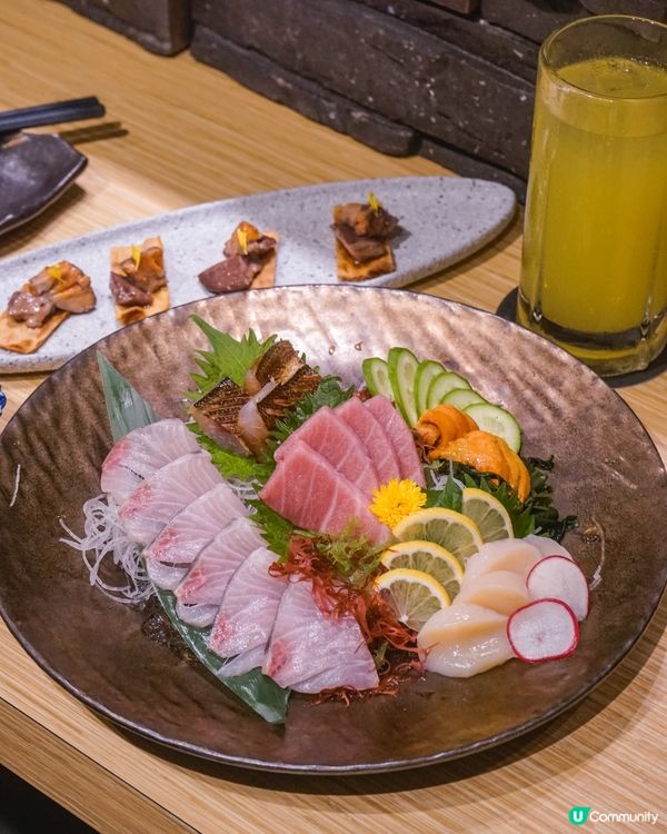 日本過江龍日本人主理嘅海鮮居酒屋