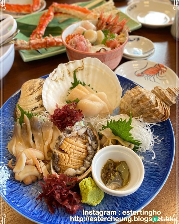 札幌市中央卸売市場 場外市場 💕 食長腳蟹 🦀 海鮮丼 🍱