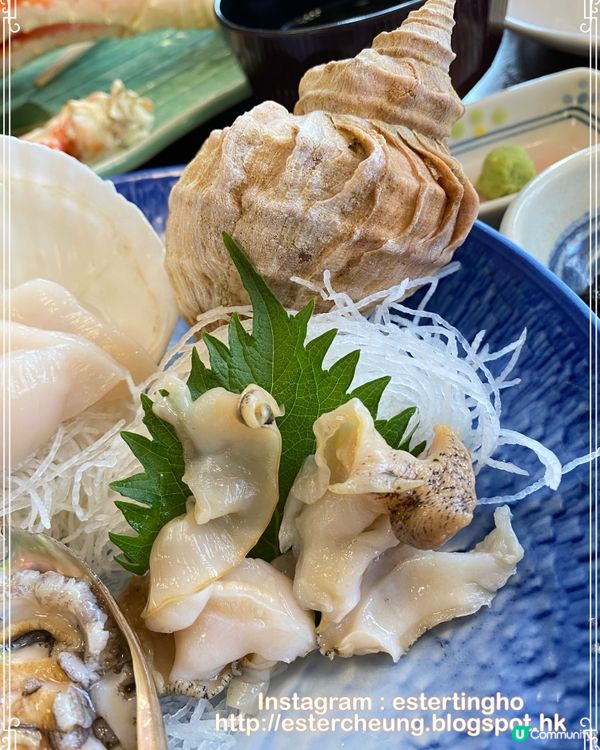 札幌市中央卸売市場 場外市場 💕 食長腳蟹 🦀 海鮮丼 🍱