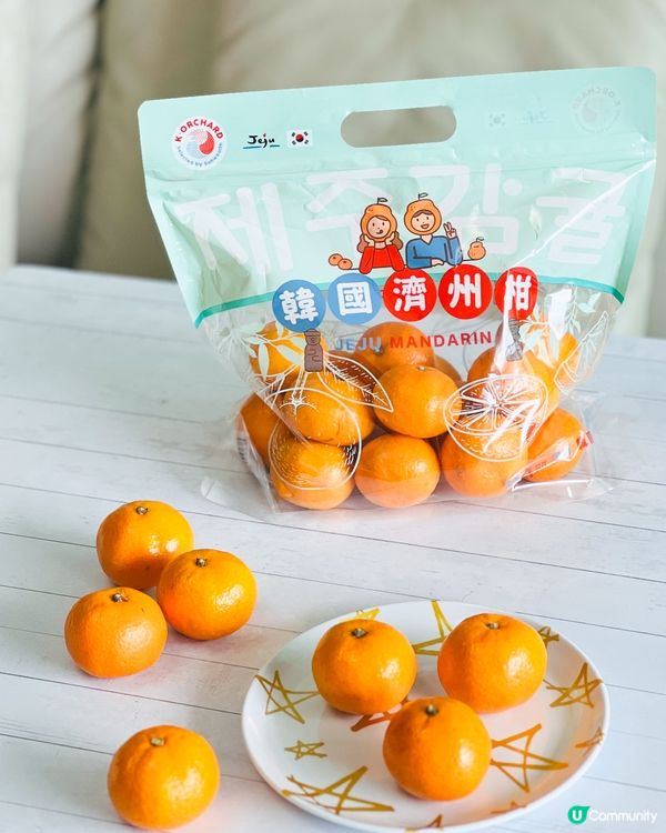 韓國濟州小黃柑 香甜又多汁 大小朋友一吃愛上！
