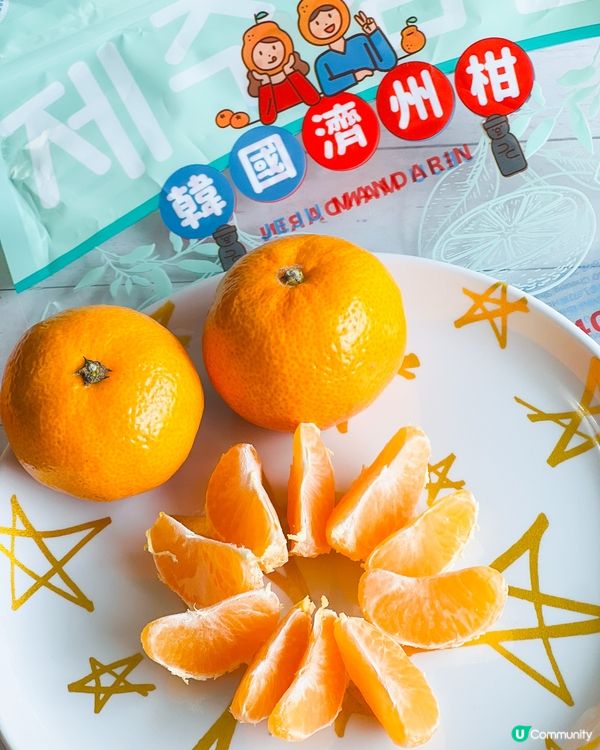 韓國濟州小黃柑 香甜又多汁 大小朋友一吃愛上！