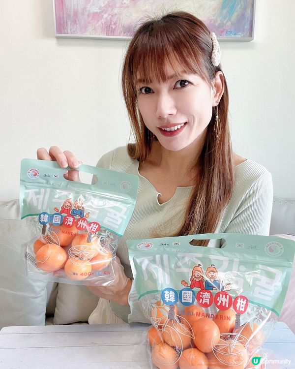 韓國濟州小黃柑 香甜又多汁 大小朋友一吃愛上！