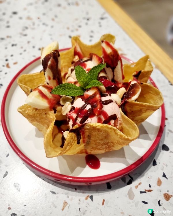 【♥ 法式香蕉船 ♥】