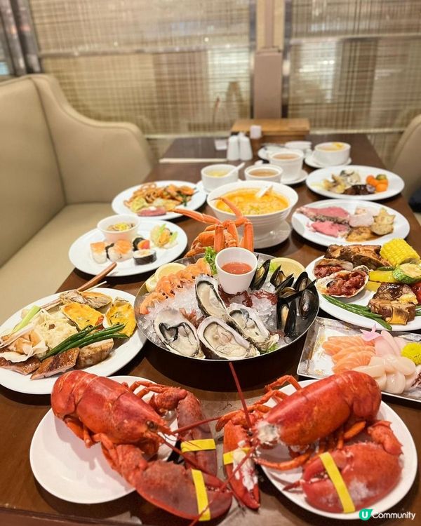 【❄️☃️聖誕💓海鮮饗宴】