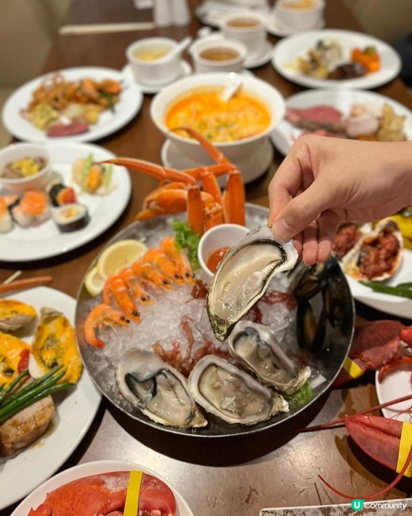 【❄️☃️聖誕💓海鮮饗宴】