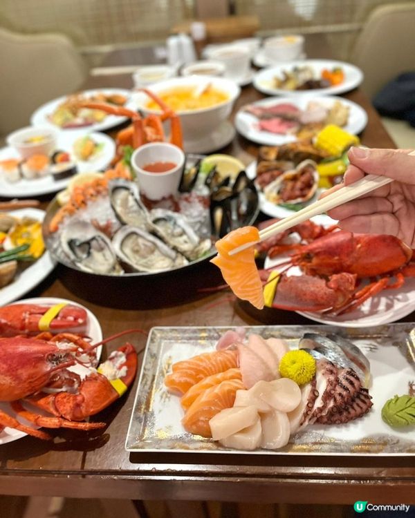 【❄️☃️聖誕💓海鮮饗宴】