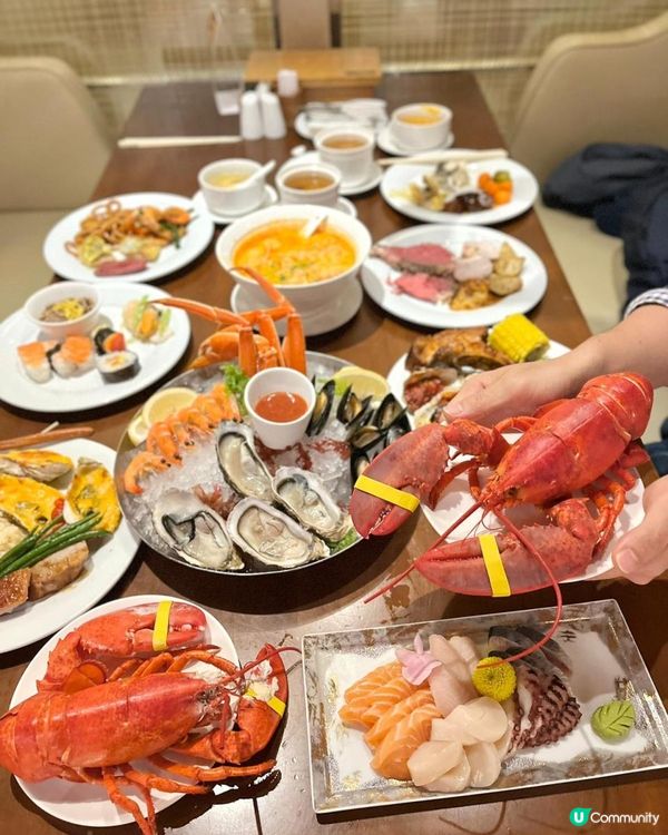 【❄️☃️聖誕💓海鮮饗宴】