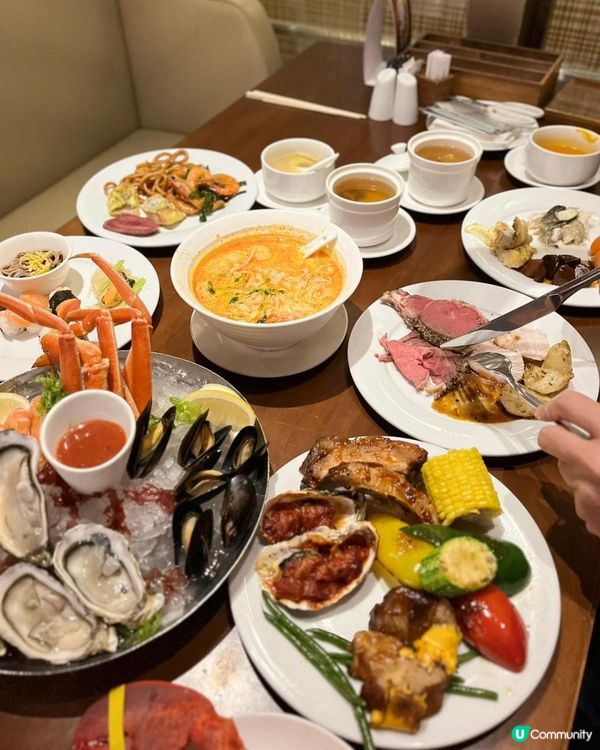 【❄️☃️聖誕💓海鮮饗宴】