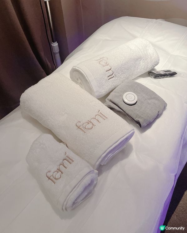 Femi 暖宮及脂肪燃燒療程初體驗💕