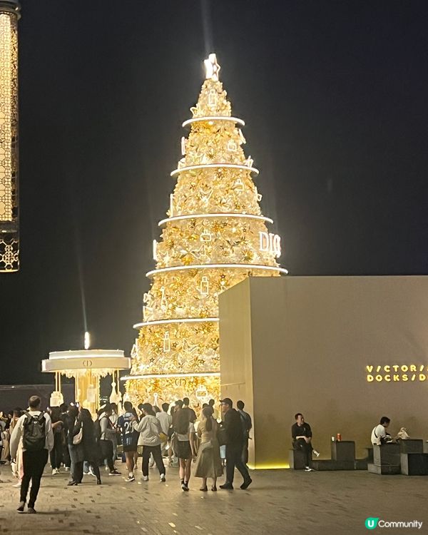 又到聖誕…梗係要同聖誕樹🎄影多啲靚相!今年各大品牌xMall