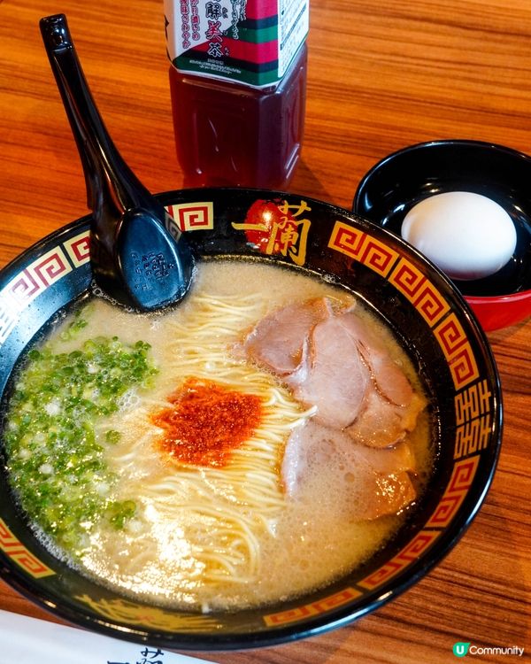 【一蘭拉麵的觀光兼生產工廠】