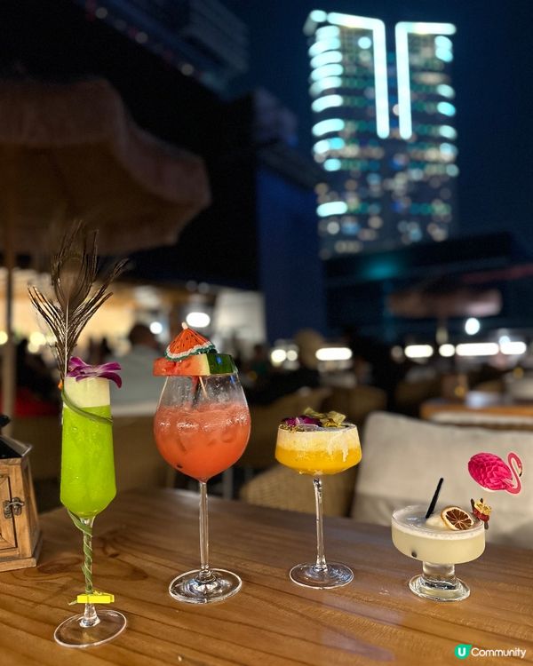 ❤️尖沙咀維港景酒吧推介！CP值高👍🏻