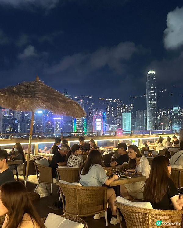 ❤️尖沙咀維港景酒吧推介！CP值高👍🏻